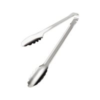 江部松商事 EBM/18-0 バネ無し万能トング 異物混入対策用 17.5cm FC000LB-0733050