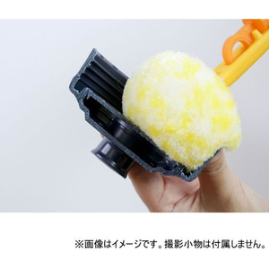 サンベルム 折りたためる冷水筒・ボトル洗い キャロットさん FCE740R-K66416-イメージ2