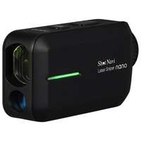 Shot Navi ゴルフ用レーザー距離計 Laser Sniper ブラック LASER SNIPER NANOB