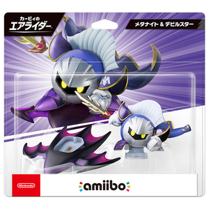 任天堂 amiibo メタナイト&デビルスター(カービィのエアライダーシリーズ) NVLWCAAC-イメージ1