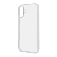 レイアウト iPhone 16 Plus用Like standard 衝撃吸収 バンパー ハイブリッドケース クリア RT-P48CC2/CM