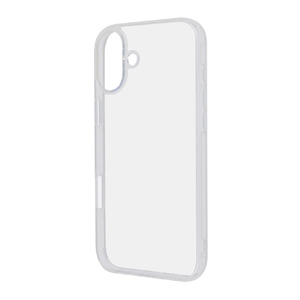 レイアウト iPhone 16 Plus用Like standard 衝撃吸収 バンパー ハイブリッドケース クリア RT-P48CC2/CM-イメージ1