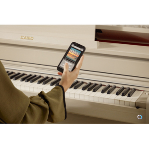 カシオ 電子ピアノ CELVIANO グレーベージュウッド調 AP-750GB-イメージ14