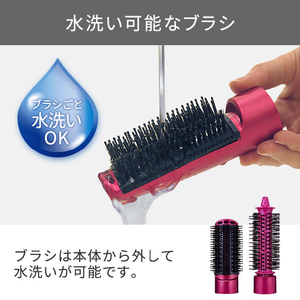 テスコム マイナスイオン カールドライヤー ione ピンク TC530AP-イメージ16