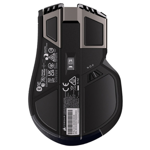 コルセア CORSAIR IRONCLAW ワイヤレス SE ゲーミングマウス ブラック CHR-9317110-WW-イメージ13