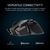 コルセア CORSAIR IRONCLAW ワイヤレス SE ゲーミングマウス ブラック CHR-9317110-WW-イメージ5