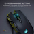 コルセア CORSAIR IRONCLAW ワイヤレス SE ゲーミングマウス ブラック CHR-9317110-WW-イメージ7