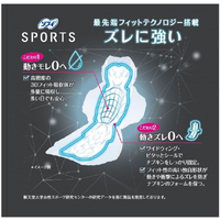 ユニ・チャーム FC75441 ソフィSPORTS 300羽つき 17枚