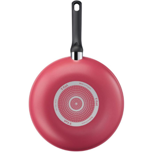 Ｔ－ｆａｌ クランベリーレッド ウォックパン 28cm FCF816N-B55919-イメージ3