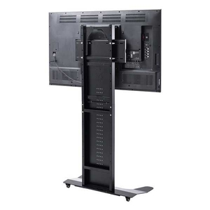サンワサプライ 32～65インチ対応 壁寄せ液晶ディスプレイスタンド CR-PL33BK-イメージ15