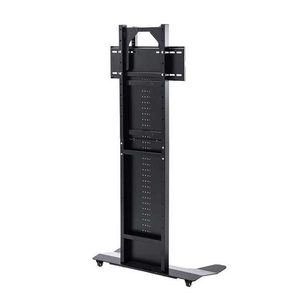 サンワサプライ 32～65インチ対応 壁寄せ液晶ディスプレイスタンド CR-PL33BK-イメージ16