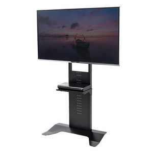 サンワサプライ 32～65インチ対応 壁寄せ液晶ディスプレイスタンド CR-PL33BK-イメージ2