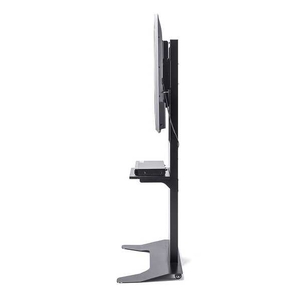 サンワサプライ 32～65インチ対応 壁寄せ液晶ディスプレイスタンド CR-PL33BK-イメージ8