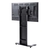 サンワサプライ 32～65インチ対応 壁寄せ液晶ディスプレイスタンド CR-PL33BK-イメージ15