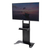 サンワサプライ 32～65インチ対応 壁寄せ液晶ディスプレイスタンド CR-PL33BK-イメージ2