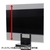 サンワサプライ 32～65インチ対応 壁寄せ液晶ディスプレイスタンド CR-PL33BK-イメージ3
