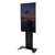 サンワサプライ 32～65インチ対応 壁寄せ液晶ディスプレイスタンド CR-PL33BK-イメージ6