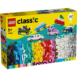 レゴジャパン LEGO クラシック 11036 のりものをつくろう 11036ﾉﾘﾓﾉｦﾂｸﾛｳ-イメージ2