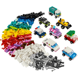 レゴジャパン LEGO クラシック 11036 のりものをつくろう 11036ﾉﾘﾓﾉｦﾂｸﾛｳ-イメージ3