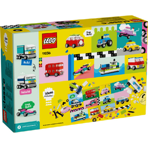 レゴジャパン LEGO クラシック 11036 のりものをつくろう 11036ﾉﾘﾓﾉｦﾂｸﾛｳ-イメージ4