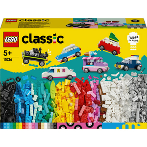 レゴジャパン LEGO クラシック 11036 のりものをつくろう 11036ﾉﾘﾓﾉｦﾂｸﾛｳ-イメージ5