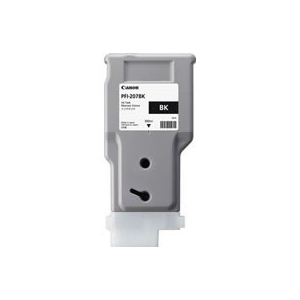 キヤノン インクタンク 染料ブラック PFI-207BK F839498-8789B001-イメージ1