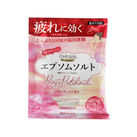 マックス 汗かきエステ気分 エプソムソルト ロゼバチュリの香り 100g FCE990V