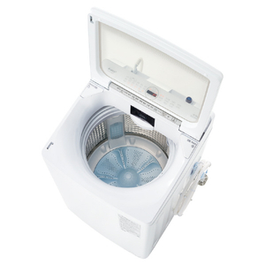 AQUA 10．0kgインバーター全自動洗濯機 Prette plus(プレッテプラス) ホワイト AQW-VX10A(W)-イメージ2