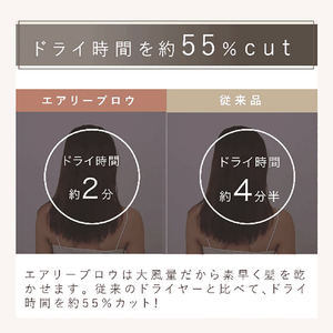 LINKA ヘアドライヤー SH-1002B-イメージ2