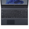 サンワサプライ NEC VersaPro/J E/C世代(テンキーあり)用シリコンキーボードカバー FA-SNXV52W