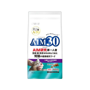 マルカン AIM30 15歳以上の室内猫用 腎臓の健康ケア フィッシュ 600g FC033PU-SAI-020-イメージ1