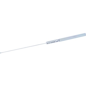 新潟精機 ボールギャップゲージ ステム径1.0mm 規格φ2.0 FC040JL-1143626-イメージ1