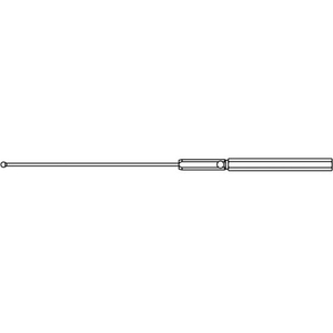 新潟精機 ボールギャップゲージ ステム径1.0mm 規格φ2.0 FC040JL-1143626-イメージ3