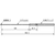 新潟精機 ボールギャップゲージ ステム径1.0mm 規格φ2.0 FC040JL-1143626-イメージ2