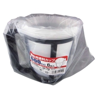 Ｋｏｗａ KOWA/補修用塗料カップ 600CC 6枚入 12059 FC460UF-1180351