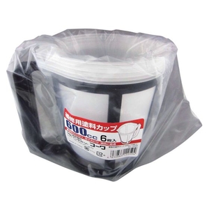 Ｋｏｗａ KOWA/補修用塗料カップ 600CC 6枚入 12059 FC460UF-1180351-イメージ1