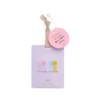 カンミ堂 ココフセンページ パープル S FCF619T-CFP2001