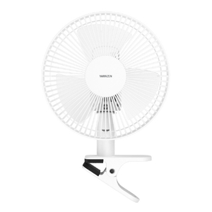 YAMAZEN 23cm クリップ扇風機 YCS-E233-W-イメージ1