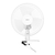 YAMAZEN 23cm クリップ扇風機 YCS-E233-W-イメージ1