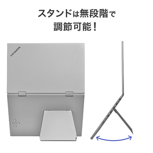 I・Oデータ フルHD対応 14型デュアル(2画面)モバイルディスプレイ LCD-YC1412DX-イメージ6
