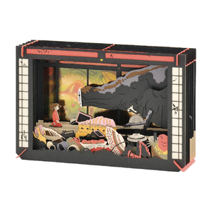 エンスカイ 千と千尋の神隠し PAPER THEATER(ペーパーシアター) / 饗宴の後 PT-L04X PTL04Xｾﾝﾄﾁﾋﾛｷﾖｳｴﾝﾉｱﾄ-イメージ2