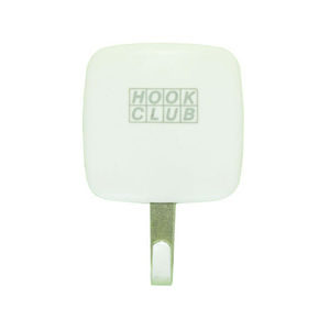 ミツヤ 粘着ハンガー 大(全長55mm) 白 2個 FC92194-NH-L-イメージ2