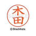 シヤチハタ ネームペン用ネーム シルバー 既製 木田 FC46641-X-GPS-0870