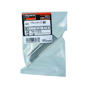 トラスコ中山 TRUSCO マグネットキャッチ アルミ製・縦型 80mm (1個=1PK) FC769EY-2795787-イメージ2