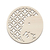 アーテック 木製コースター φ100mm ゾウ FCE786U-118789-イメージ1