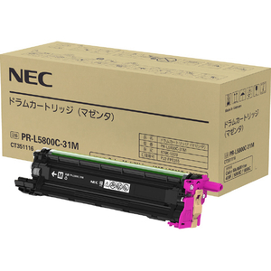 NEC PR-L5800C-31M ドラムカートリッジ マゼンタ |エディオン公式通販