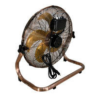 扇風機 ReeD フロアファン 40cm メタリックシルバー RD-AYF400