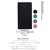 ABBI SIGNATURE iPhone 16 Pro Max用シュランケンカーフ MagSafe対応ダイアリーケース グレージュ ABS27302I16PM-イメージ2