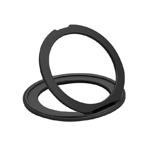 ラスタバナナ ZEROSAFE Circle リングスタンド ブラック RZSFRS01BK-イメージ1