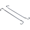 RISU/メッシュコンテナプラスケットNo.480用ステンレス製ステッキング金具 FC971UE-4132679